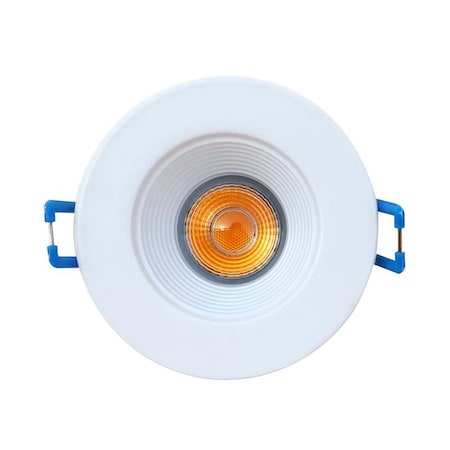Westgate RDL2S-BF-50K-WH2" ROUND SNAP-IN DOWNLIGHTS, 120V, 8W, 550LM, 3000K, CRI90, DIMMABLE RDL2S-BF-50K-WH